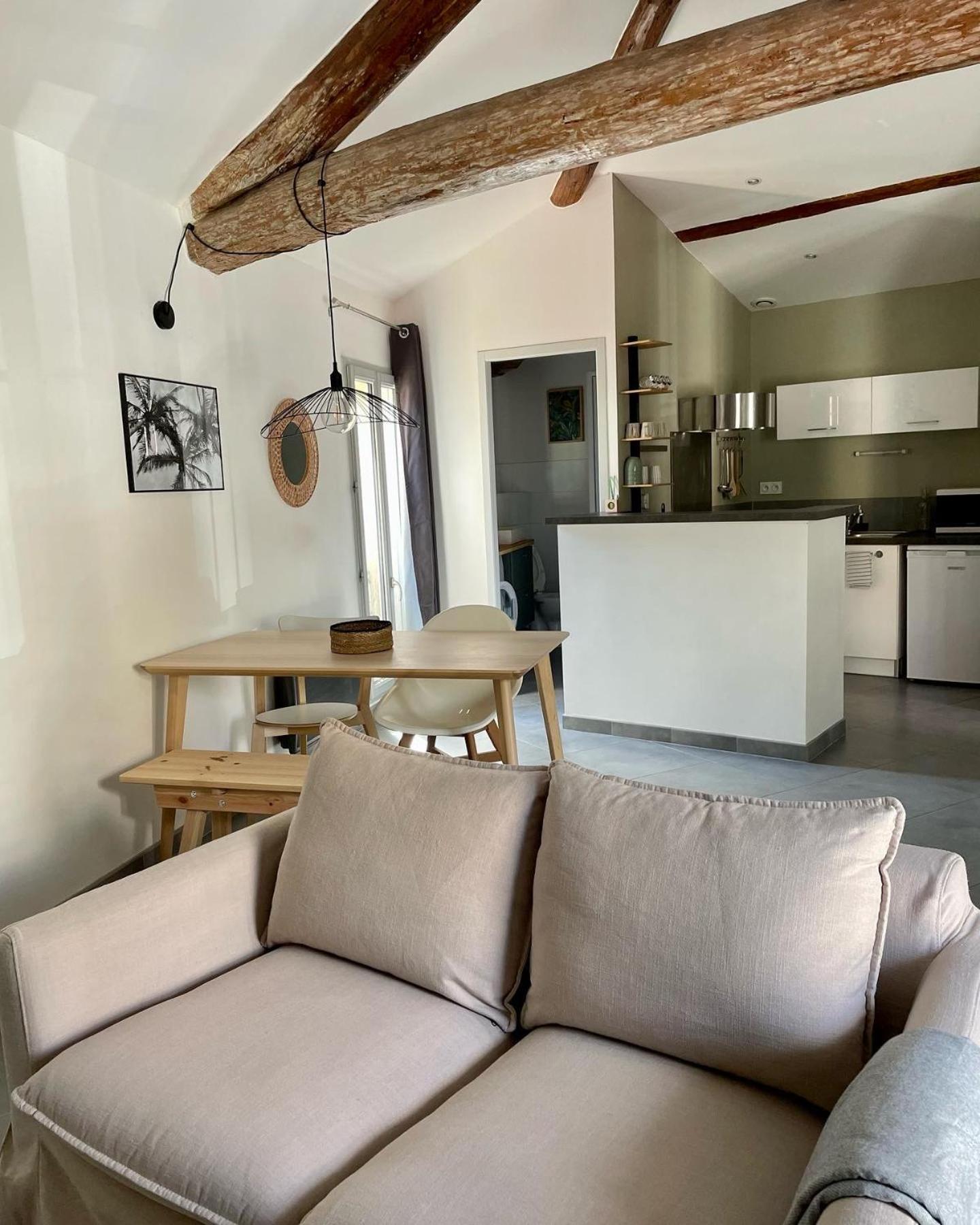 Appartement Antigone 1 Chambre Монпелие Екстериор снимка